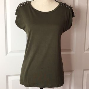 Dark Green T-shirt
